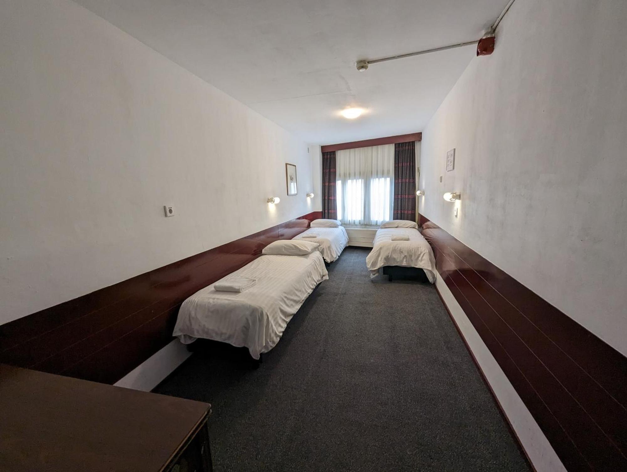 Budget Hotel Ben Amsterdam Ngoại thất bức ảnh